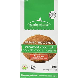 NOIX DE COCO EN CRÈME BIO 3X50G