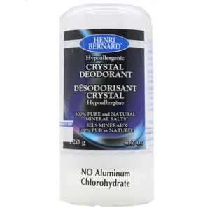 DEODORANT CRYSTAL/BÂTON 120G