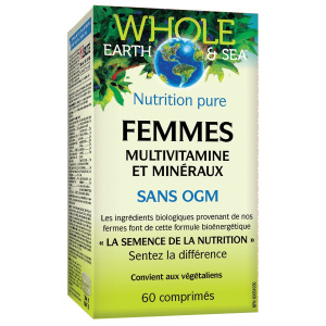 MULTI-VITAMINE + MINERAUX FEMMES 60C