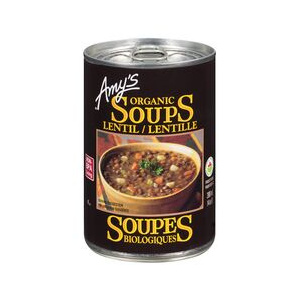 SOUPE LENTILLE BIO 398ML