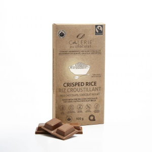 CHOCOLAT AU LAIT RIZ CROUSTILLANT 100G