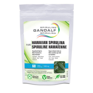 SPIRULINE GANDALF 1000MG 60COMP