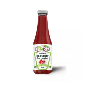 KETCHUP BIO 375ML