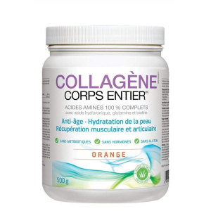 COLLAGENE CORPS ENT. ORANGE 500G