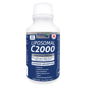 VITAMINE C LIPOSOMAL 2000 MG 250ML