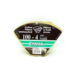 FILTRE CAFE 4 TASSES/100U