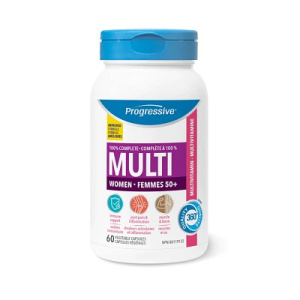 MULTI-VITAMINE FEMMES 50+ 60C