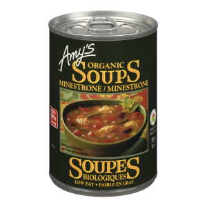 SOUPE MINESTRONE BIO 398ML