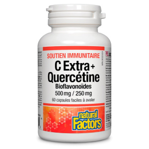 C-EXTRA + QUERCETINE 500-250MG 60GLS