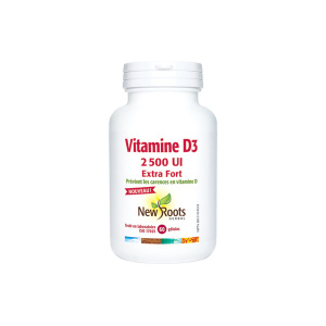 VITAMINE D3 2500UI 60 GÉL.