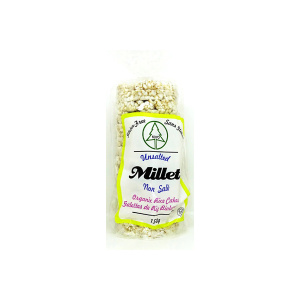 GALETTE RIZ MILLET N-SALEE BIO 150G