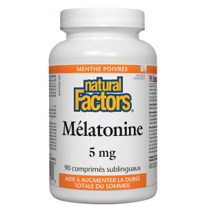 MELATONINE 5 MG 90C SUBLING