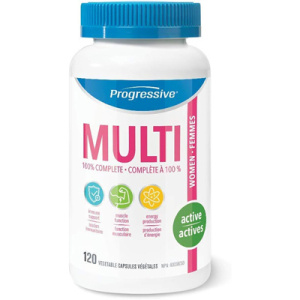 MULTI-VITAMINE FEMMES ACTIVES 120CA